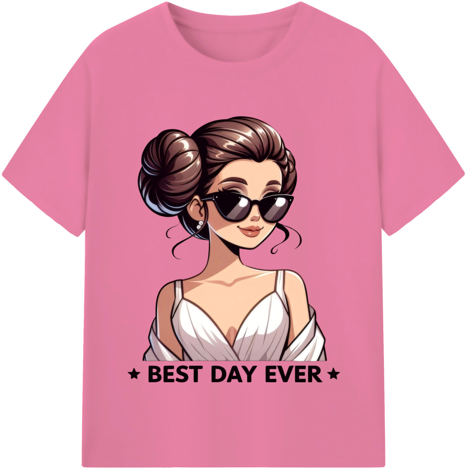 （画像用） スター・ウォーズ Star Wars 綿100％半袖Tシャツ（フロントプリント）